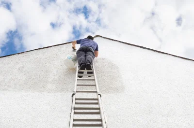 Peinture extérieure à Charly — façades et ravalement